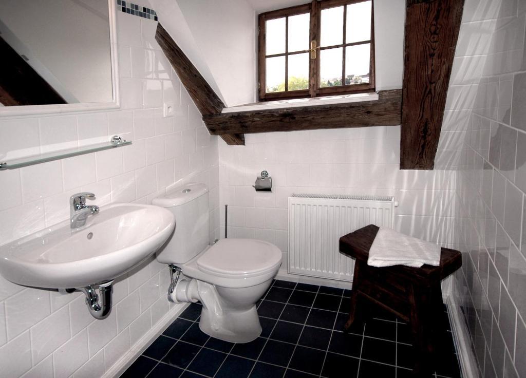 Barokni Spejchar Hotell Tlučná Rum bild