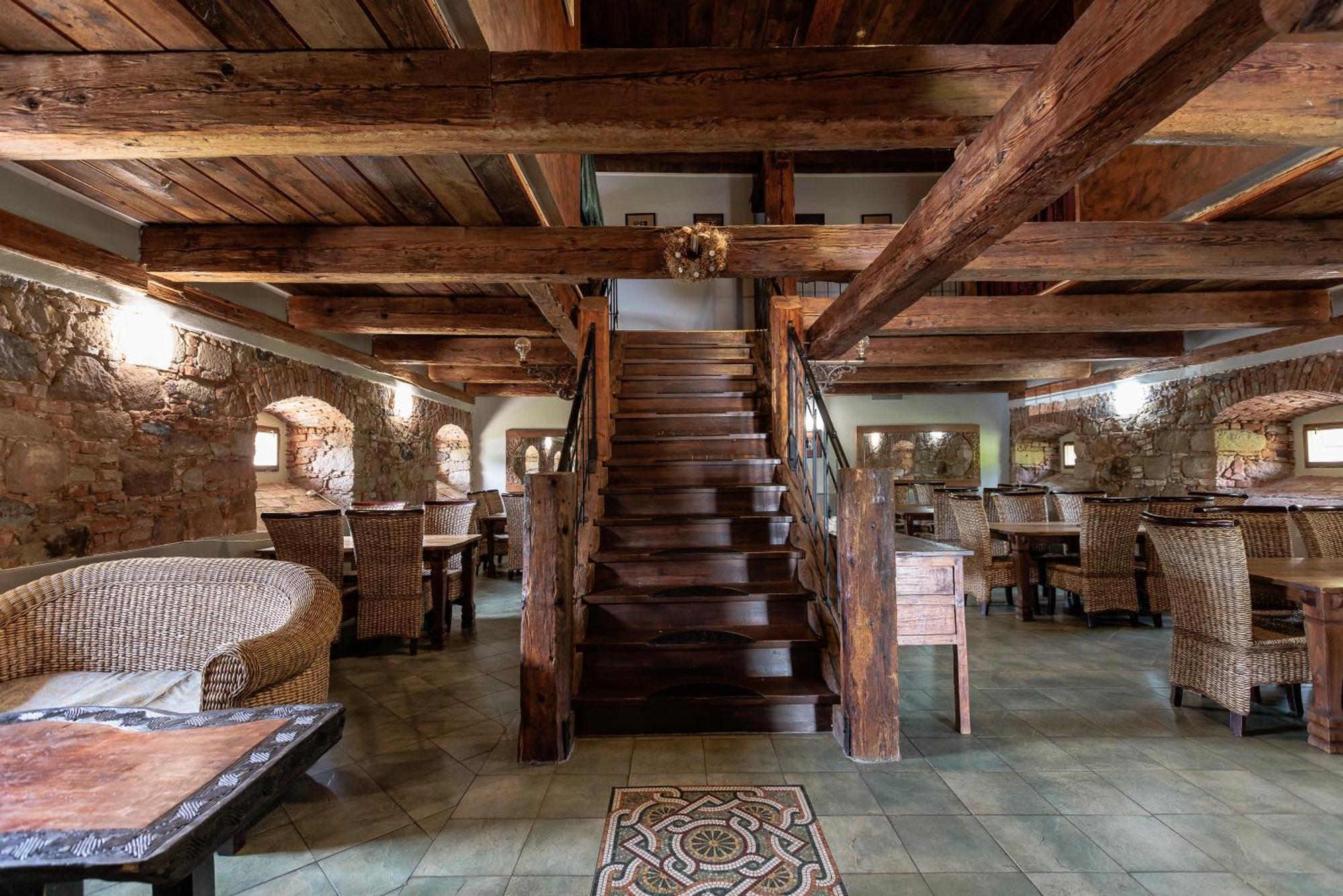 Barokni Spejchar Hotell Tlučná Exteriör bild